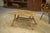 Coffee Table in Rattan and Ceramic attributed to Audoux Minet, 1950s For Sale - Image 9 of 9