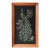 1960s Turquoise Peacock on Flowering Branch Acrylic Painting, Framed For Sale