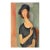Modigliani Jeanne Hebuterne Blue Hat Limited Edition For Sale