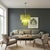 Mid-Century Modern Mid-Century Modern Murano Glass Three-Tier Tube Chandelier, 1990s For Sale - Image 3 of 15