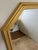 This listing is for a large, solid gilt wood octagon beveled glass wall mirror by Carolina Mirror Company. This is a...