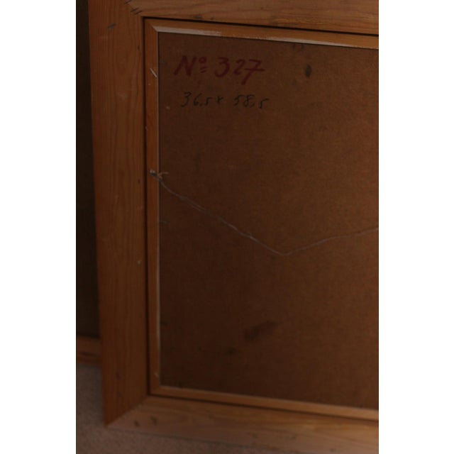 Gustaf Börtner, Tulips and Fruit, 1950s, Oil on Panel, Framed For Sale - Image 16 of 18