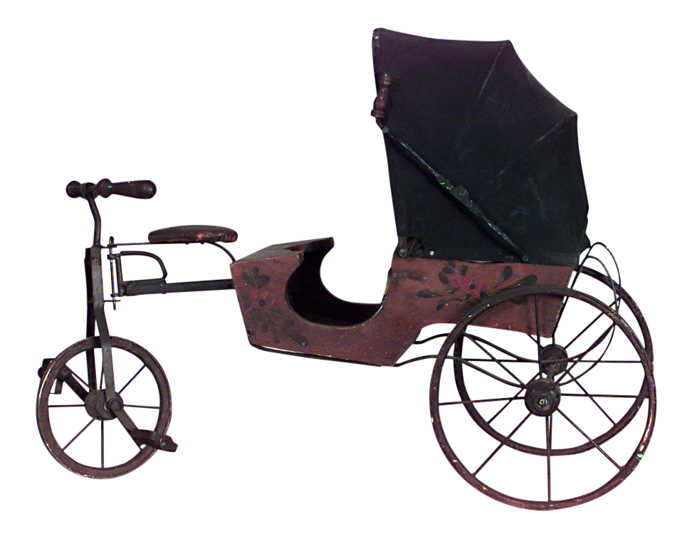 victorian tricycle