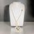 1990s Diamond Akoya Pearl Necklace 14k Gold 8.5 Mm 36 in Certified For Sale - Image 13 of 14
