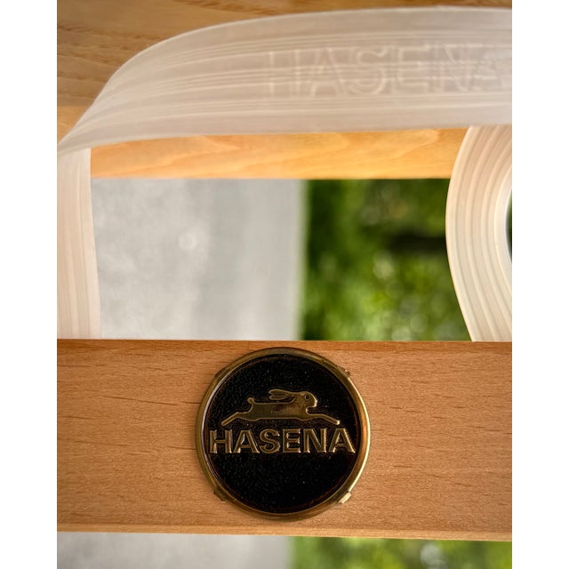 Vintage Swiss Hasena Adjustable Daybed For Sale In New York - Image 6 of 6