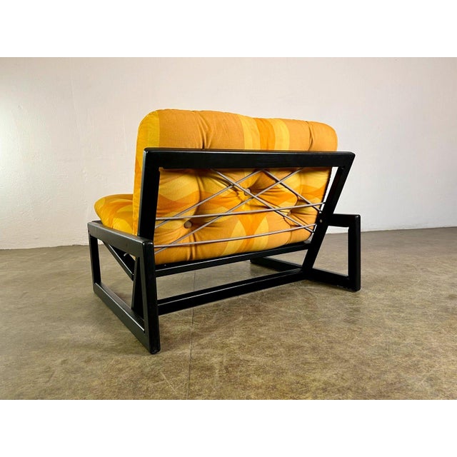 Vintage Italian Armchair by Tobia & Afra Scarpa for Cassina, 1960s For Sale - Image 10 of 15