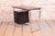 Bauhaus Writing Desk in Oak and Chromed Steel by Robert Slezák, Czech, 1930s For Sale - Image 13 of 16