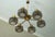 Hans-Agne Jakobsson Large Brass and Glass Chandelier from Hans-Agne Jakobsson, Sweden, 1960s For Sale - Image 4 of 11