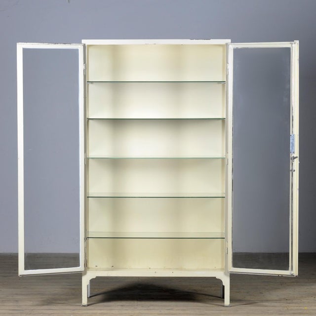 Vintage Medical Cabinet, 1930s For Sale - Image 4 of 11