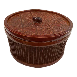 Laquered Handmade Bamboo Box