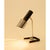 A metal reading lamp type n55 manufactured in the seventies in the czechoslovakian national enterprise kovona. The lamp is...