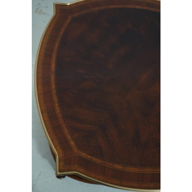 Pair Theodore Alexander Althorp 50173 Lamp Tables For Sale - Image 13 of 16