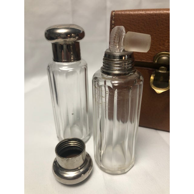 Mappin & Webb Mappin & Webb Antique Scent Bottle Travel Case. For Sale - Image 4 of 7