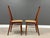 Mid-Century Modern 1960s Danish Modern Teak Eva Dining Chairs by Koefoeds Hornslet - Set of 4 For Sale - Image 3 of 9