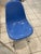 Metal DSR Eiffel Chair in Blue Fiberglass by Charles and Ray Eames for Herman Miller, 1950s For Sale - Image 7 of 17