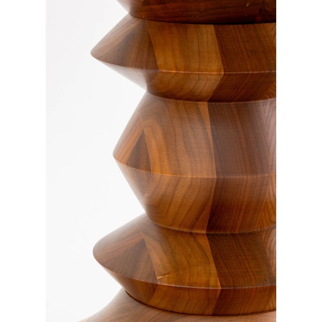 Wood Charles and Ray Eames Time Life Stool, Model C For Sale - Image 7 of 9