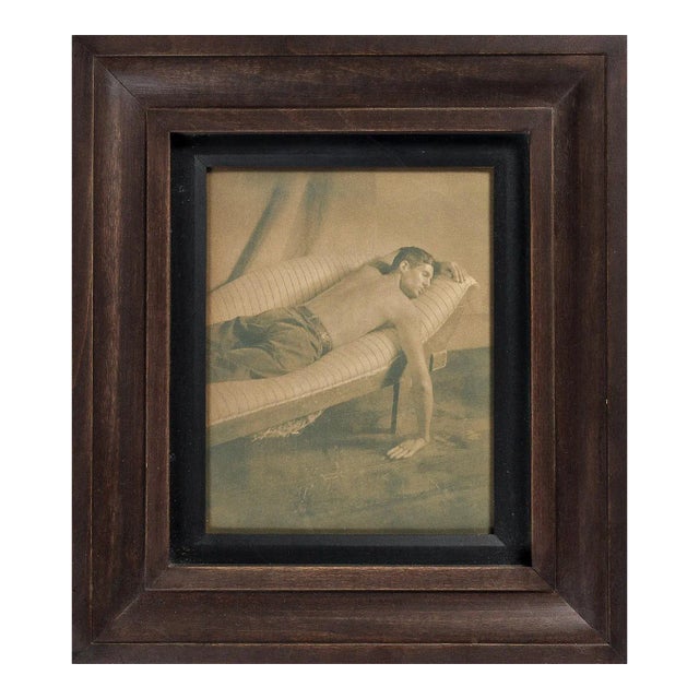1990s Framed Self-Portrait Photography by John Patrick Dugdale For Sale