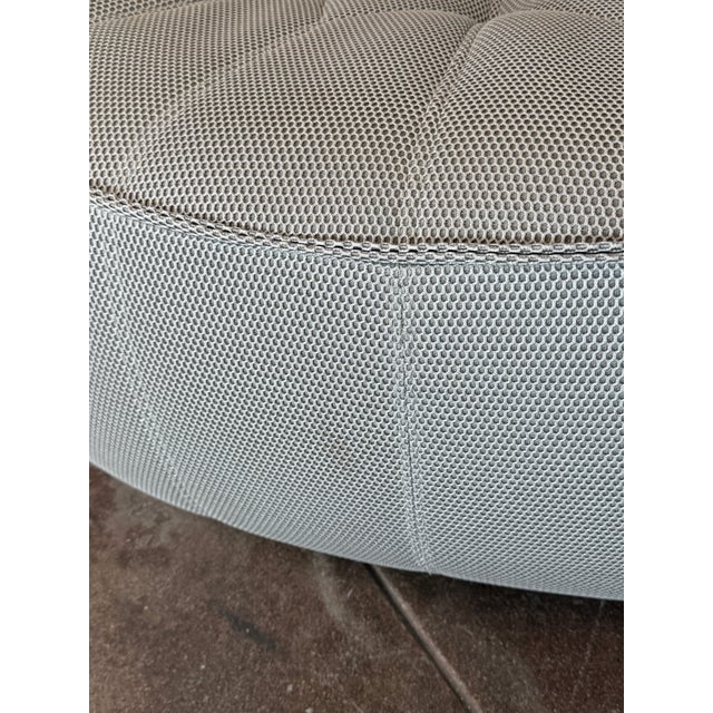 Gray Pair of Modern Ligne Roset French Lounge Chairs For Sale - Image 8 of 18