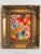 Serg Graff "Orange Dog" Abstract Painting Acrylic on Canvas Framed Art, Coa For Sale In Jacksonville, FL - Image 6 of 11