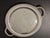Hollywood Regency Vintage Fb Rogers Hollywood Regency Chased Silverplate Handled Serving Tray - 12.25" For Sale - Image 3 of 11