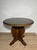 1920s Neoclassical Revival Round Walnut Side Table, 1920s For Sale - Image 5 of 11