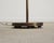 Mid-Century Patinated Brass Adjustable Pharmacy Floor Lamp For Sale - Image 12 of 16