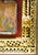 Rare Antique Icon of St. Catherine of Alexandria in a Kiot Shadow Box For Sale - Image 11 of 18