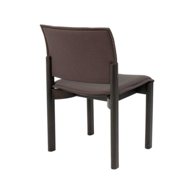 Kusch & Co Set of 8 Upholstered Dining Side Chairs For Sale - Image 4 of 8