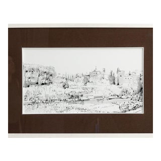 Mid 20th Century France Brown Wood Painting For Sale
