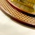 Mid-Century Boho Chic Coastal Syroco Style Faux Cane Oval Wall Mirror. For Sale - Image 9 of 10