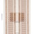 Inspired by an antique rug, this wonderfully textural medium-scale vertical stripe is created using machine-guided...