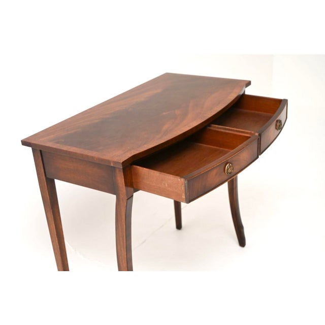 Vintage Regency Style Console Table, 1950s For Sale - Image 10 of 11