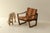Lounge chair, model 65, designed by M. Nissen and produced by Pastoe in the Netherlands around 1960. This chair is...