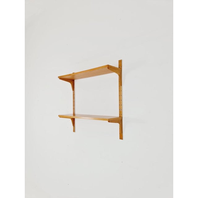 Danish Modern Oak Shelving System by Hansen & Guldborg Mobler, Denmark, 1960s For Sale - Image 10 of 10