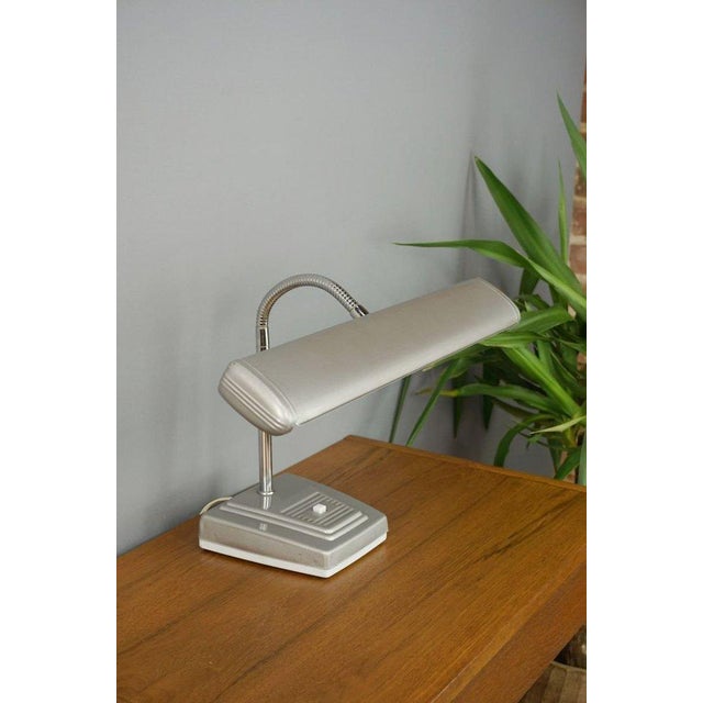 Vintage Articulated Desk Lamp For Sale - Image 4 of 9