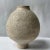 Brown Beige Stoneware Coiled Moon Jar by Elena Vasilantonaki For Sale - Image 8 of 13