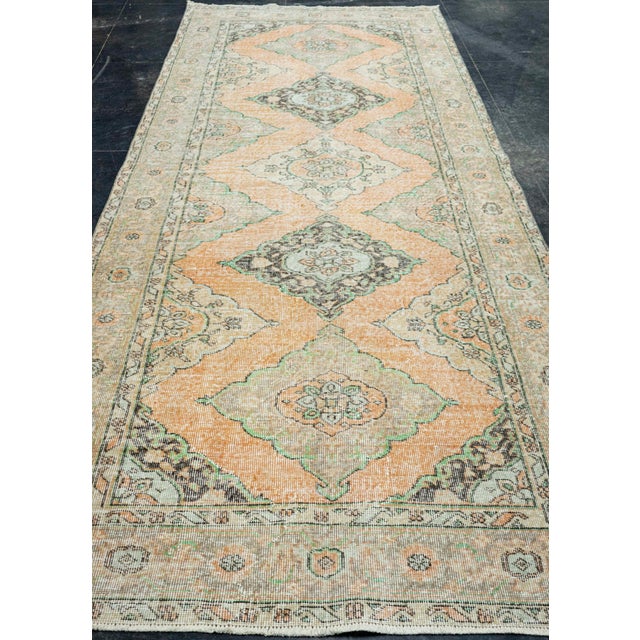 Turkish Vintage Rug 4'9" x 12'1" #21400 Explore a curated collection of hallway runners, wool rugs, and handmade...
