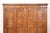 Wood Large Antique 19th Century 4-Door Wardrobe in Walnut For Sale - Image 7 of 17