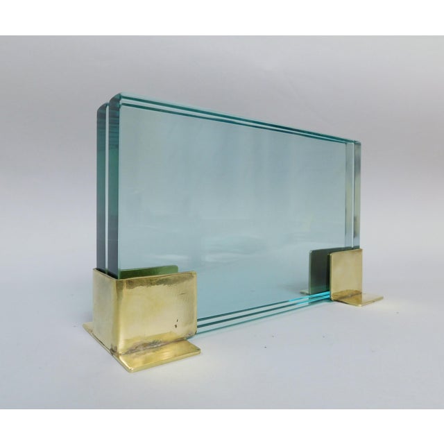 Mid-Century Modern 1950s Photo Frame by Fontana Arte For Sale - Image 3 of 8