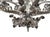 Mid 20th Century French Art Deco 9-Light Hand-Forged Wrought Iron Acanthus Chandelier For Sale In West Palm - Image 6 of 18