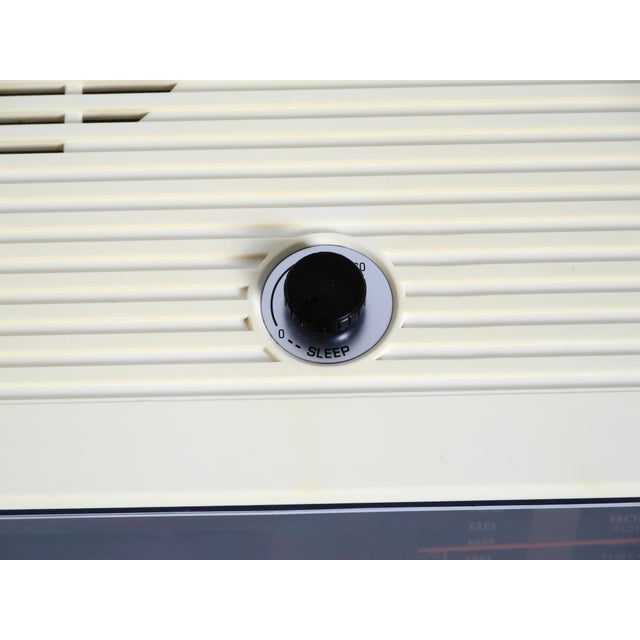 National Panasonic Flip-Number Radio Alarm Clock, 1970s For Sale - Image 16 of 18