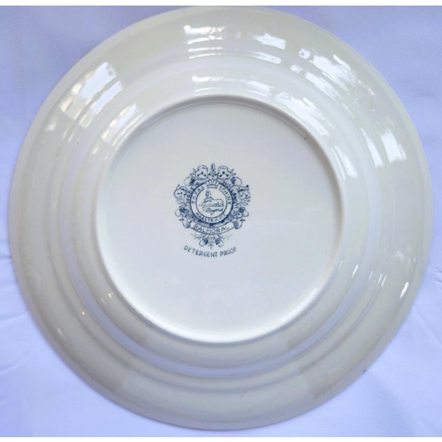 Balmoral is a vintage line of blue & white earthenware manufactured in (then) Holland by the historic Petrus Regout & Co....