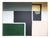 Bodasca, Geometric Green Abstract, 2026, Acrylic on Canvas For Sale