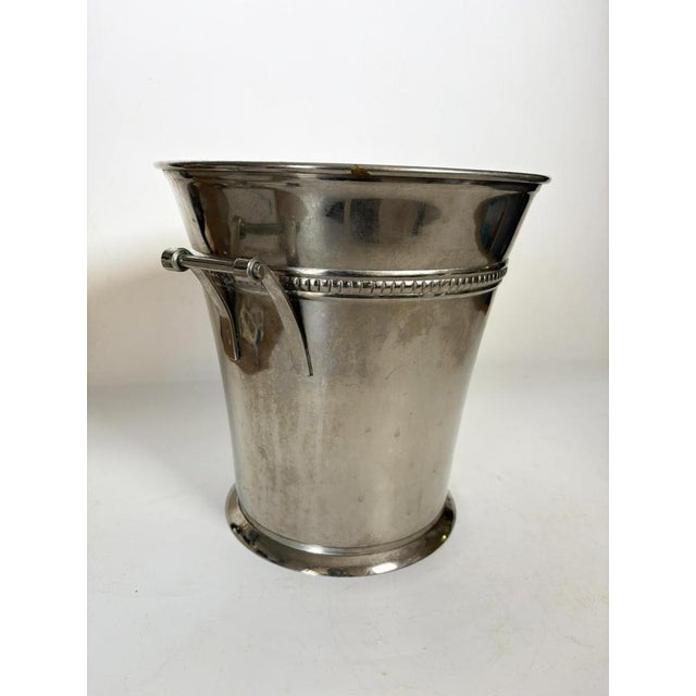 1970s Steel Champagne Bucket, France, 1970s For Sale - Image 5 of 9