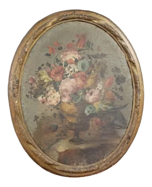 18th Century Italian Floral Painting