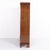 Brown Display Cabinet in Hand-Polished Mahogany with Glass Doors, 1900 For Sale - Image 8 of 11