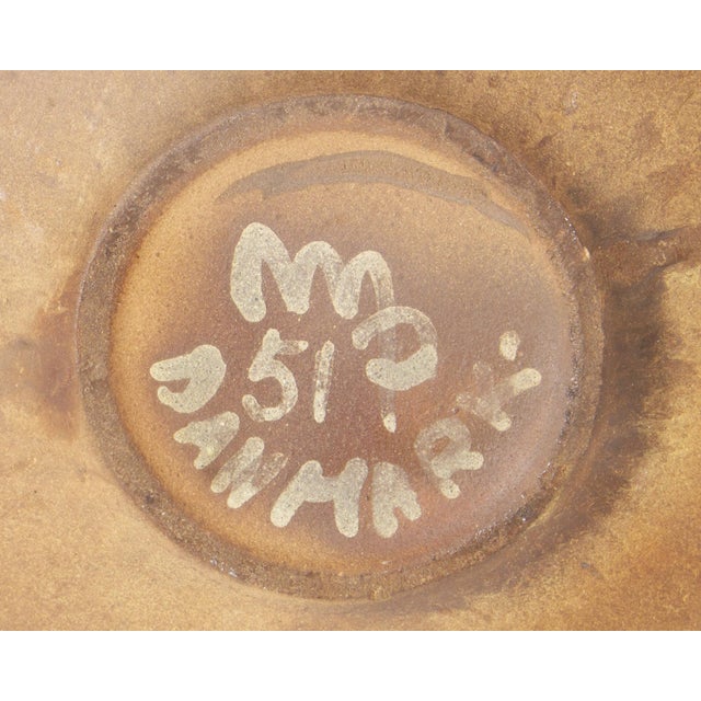 Ceramic 1951 Jørgen Møller-Petersen Denmark Teapot For Sale - Image 7 of 8