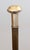 Antique English Brass & Walnut Walking Stick Cane For Sale In Houston - Image 6 of 8