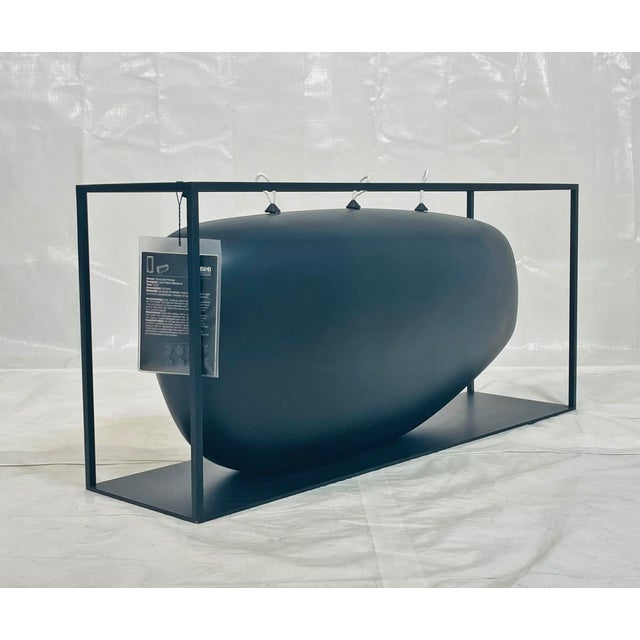 Black B&b Italia Overscale Flames by Jean-Marie Massaud Outdoor Oil Candle For Sale - Image 8 of 18