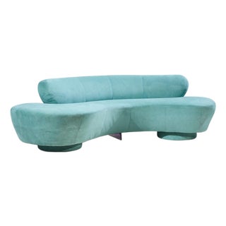 Vladimir Kagan for Directional Mid Century Cloud Sofa For Sale